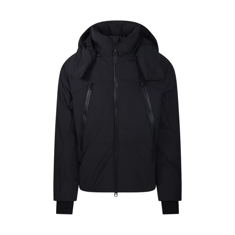 JG1 Zwarte Afneembare Donsjas Black Heren