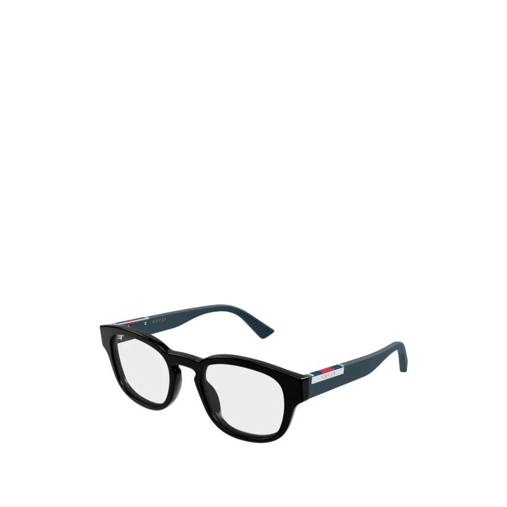 Gucci Men's Black Eyeglasses - Glasses - 50 Mm - Accessories