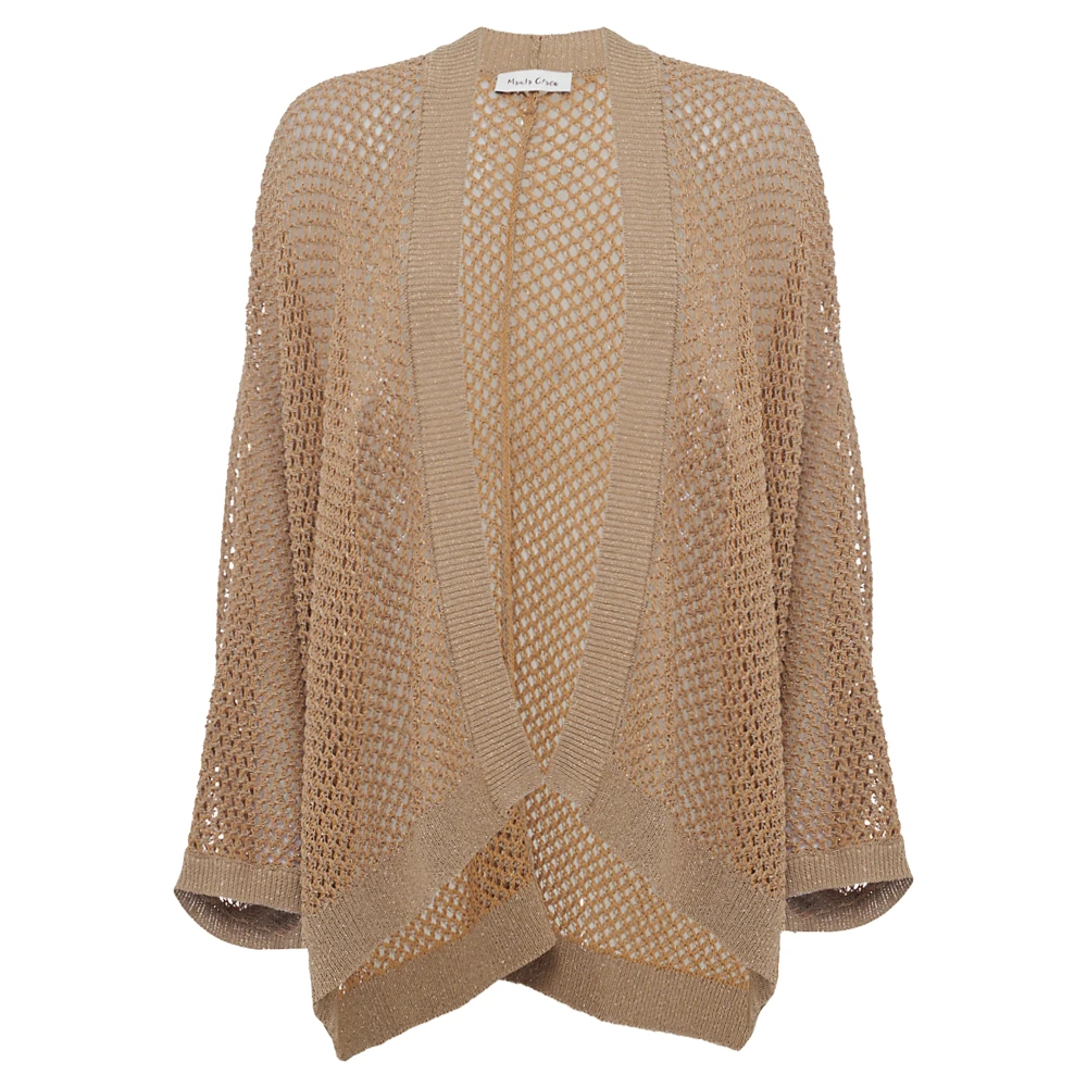 Knitwear > Cardigans - - Manila Grace - Modalova