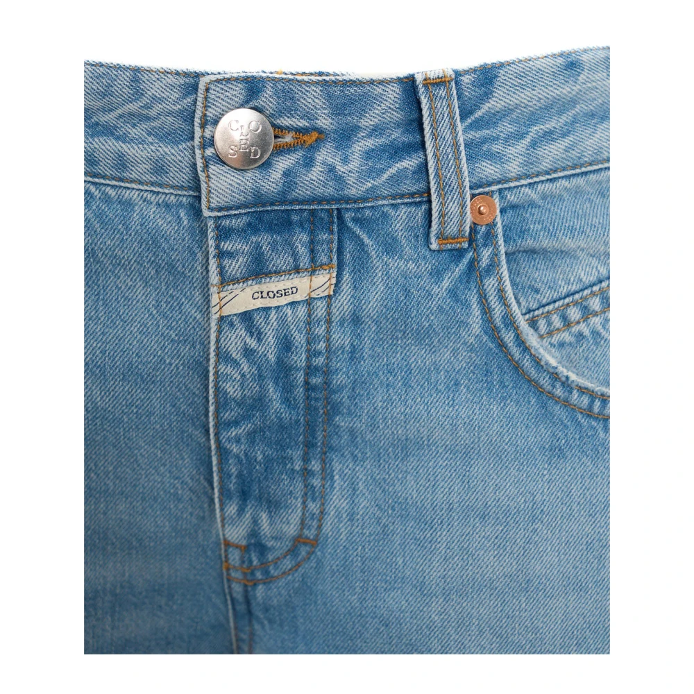 closed Blauwe Jeans voor Vrouwen Blue Dames