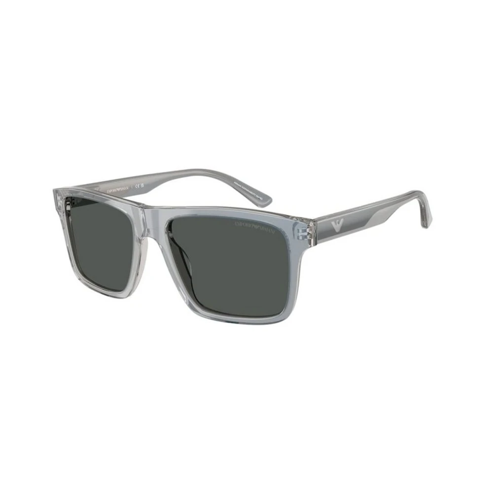 Emporio Armani Men's Gray Authentic Glasses With Top-Notch Service