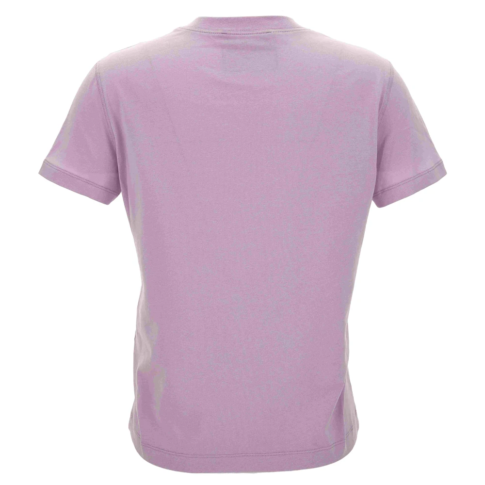 Versace Jeans Couture Stijlvolle T-shirts en Polos Purple Dames