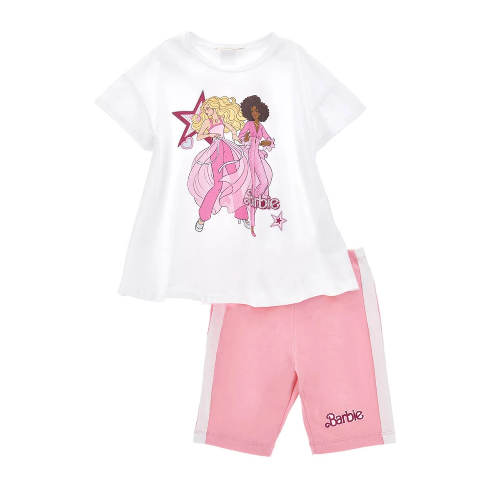 Monnalisa Girls Multicolor Completo Barbie - Kids Sets - 10 Y - Kids