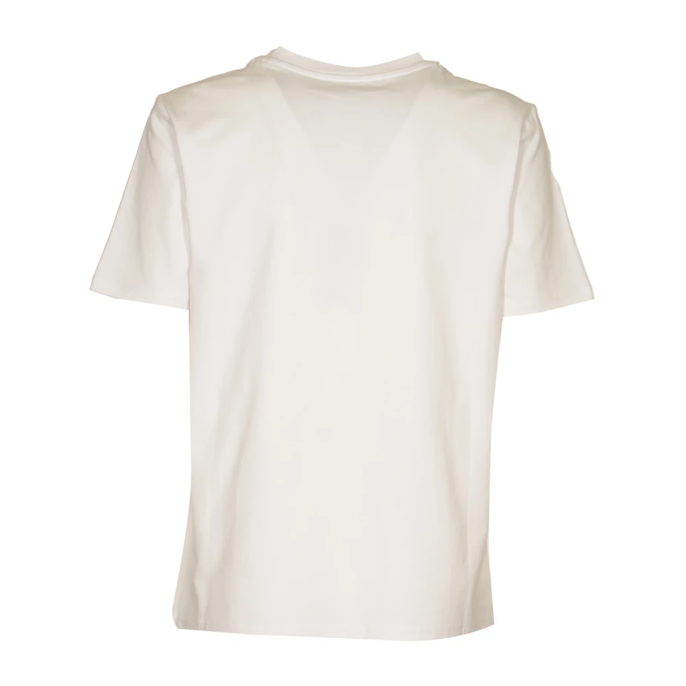 Michael Kors Grommet Empire T-shirt White Dames