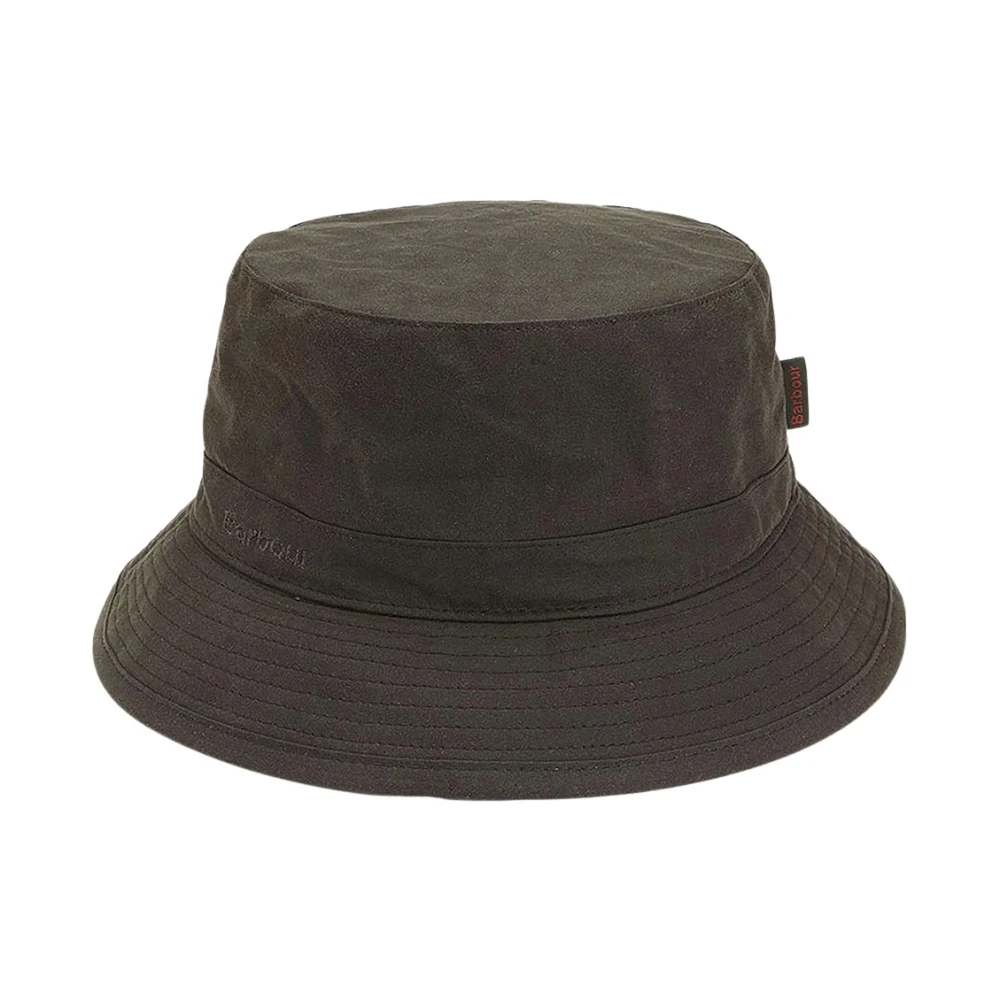 Barbour Katoenen Sport Hoed Green Heren