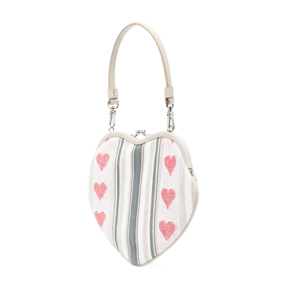 Vivienne Westwood Multikleur Schoudertas Kiss-Lock Sluiting Multicolor Dames
