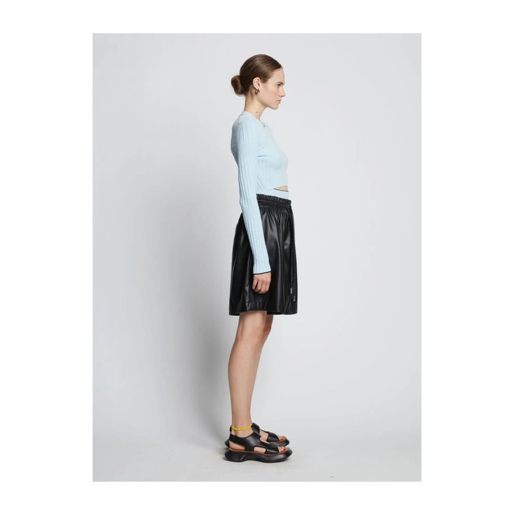 Proenza Schouler Blauwe Cut-out Boucle Top Blue Dames