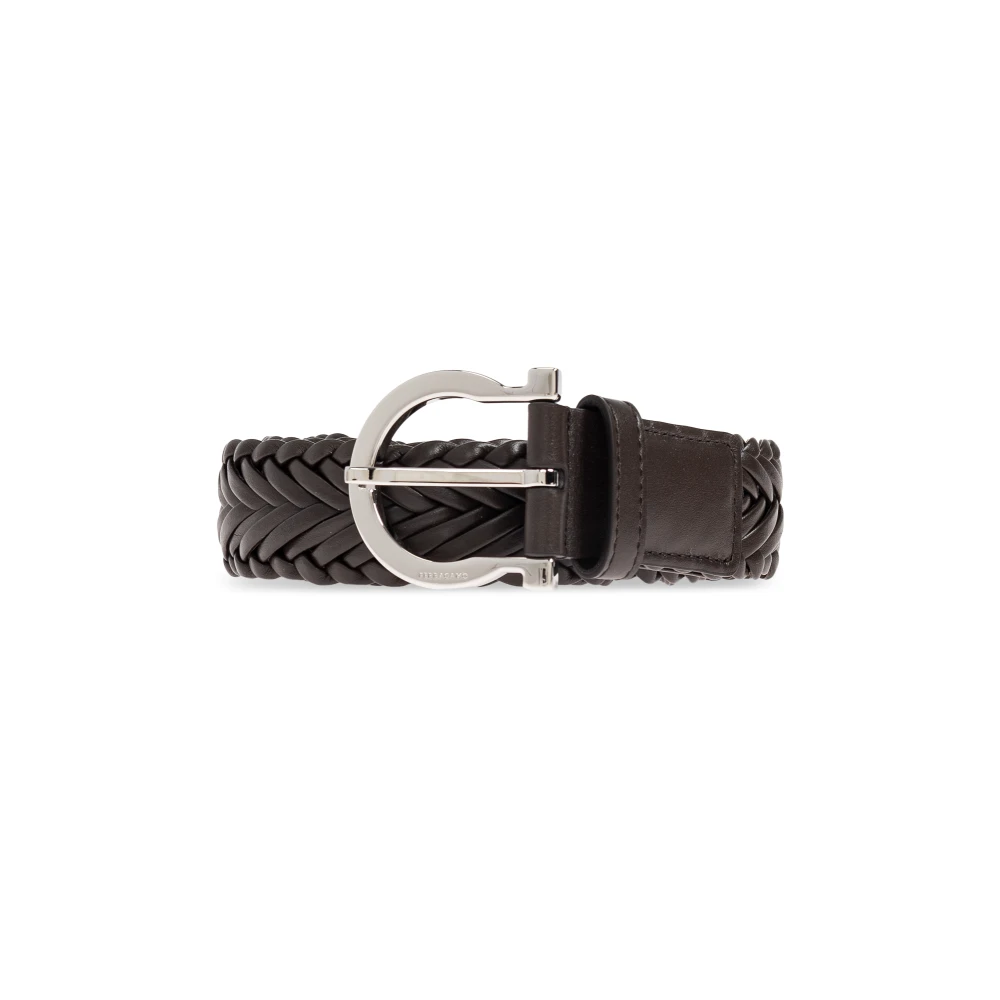 Ferragamo Hombre Marrón Accesorios, Talla: 105 Cm