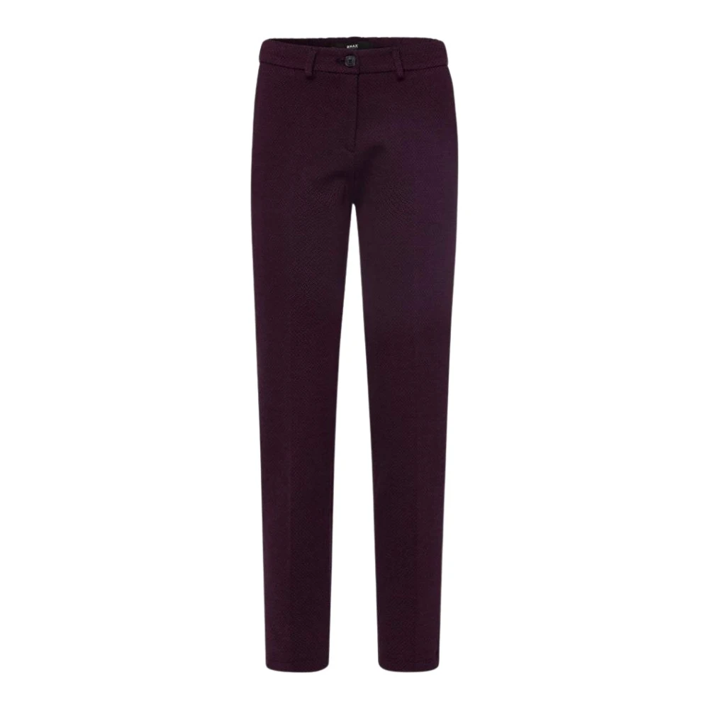 BRAX Elegant Sporty Style Maron Purple Dames