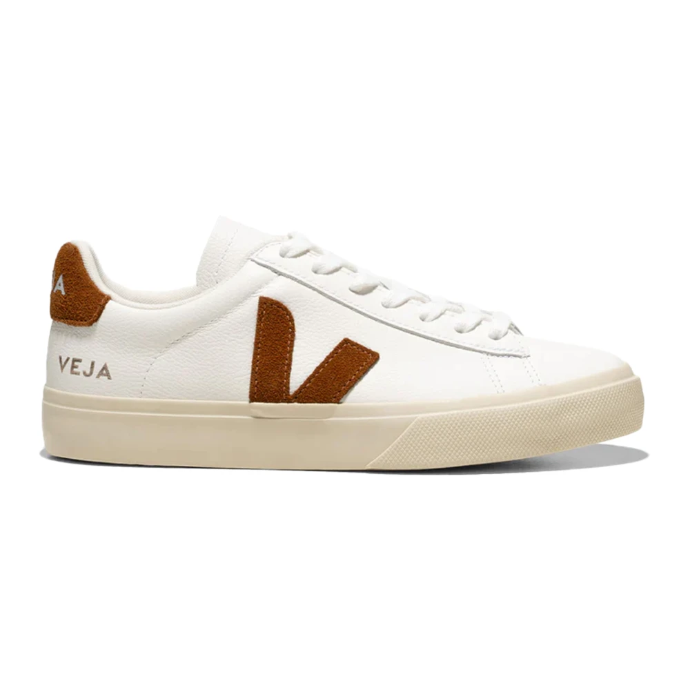 Veja White Sneakers, Male, 6 Uk, Campo Leather