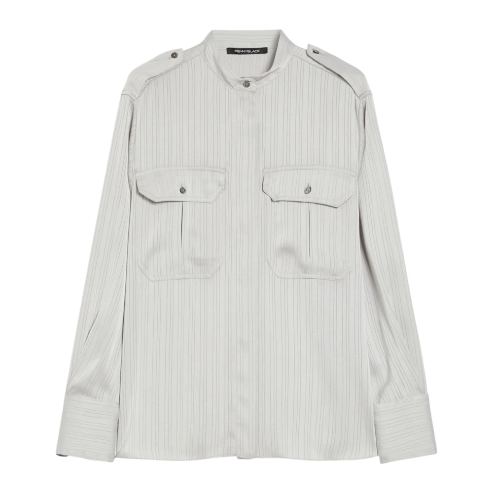 Pennyblack Women's Gray Camicia