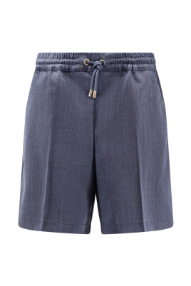 shorts-bleus-a-taille-elastique-et-cordon