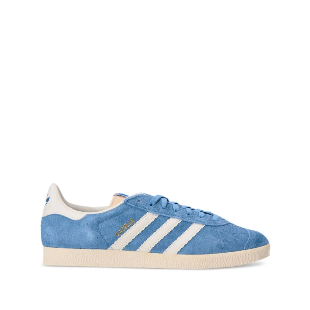 Adidas Blå Gazelle Sneakers Blue, Dam