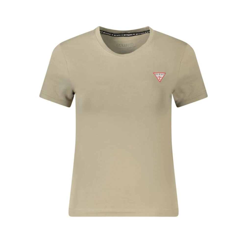Guess - Tops > T-Shirts - Beige - Guess - Modalova