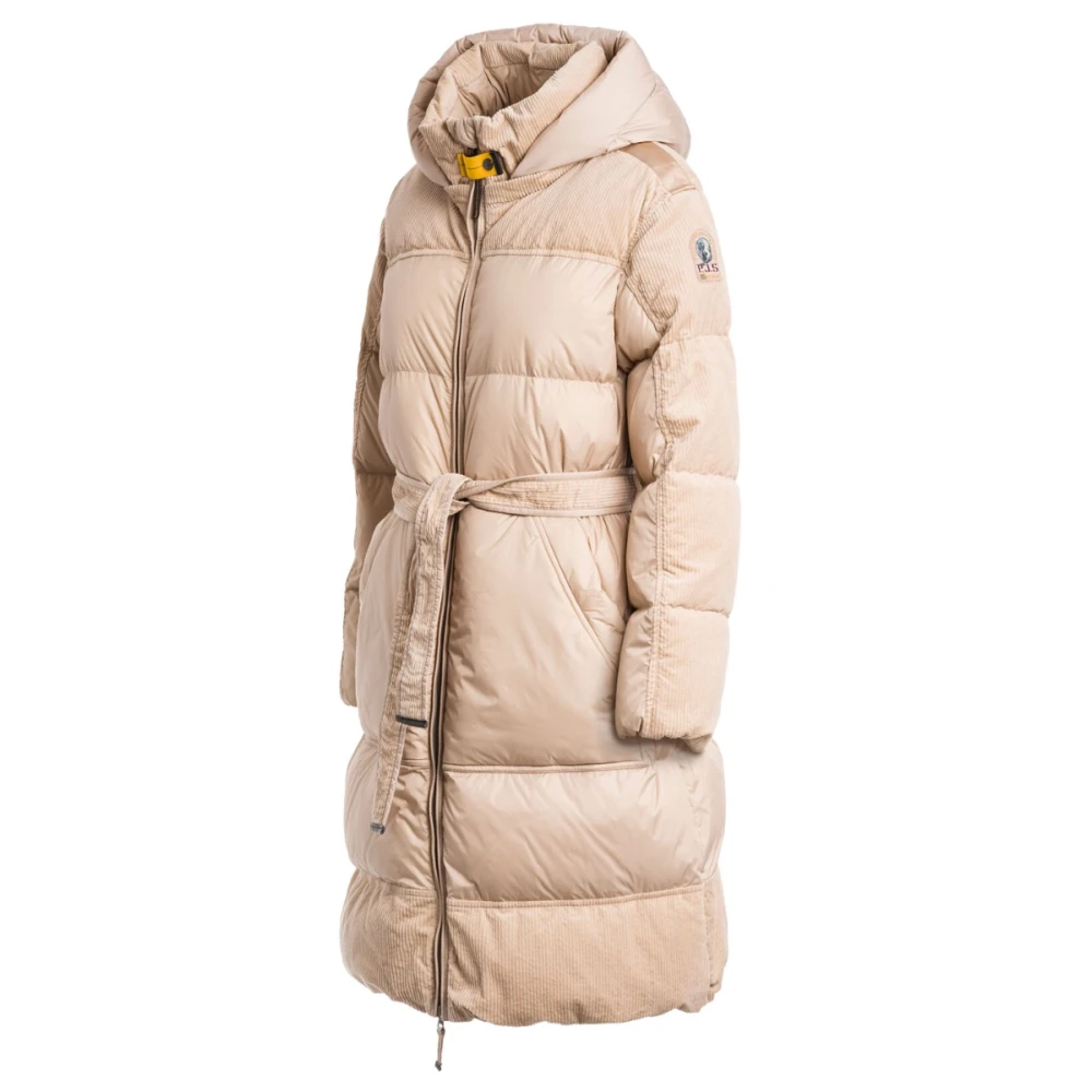 Parajumpers Interstellar Gewatteerde Jassen in Beige Dames
