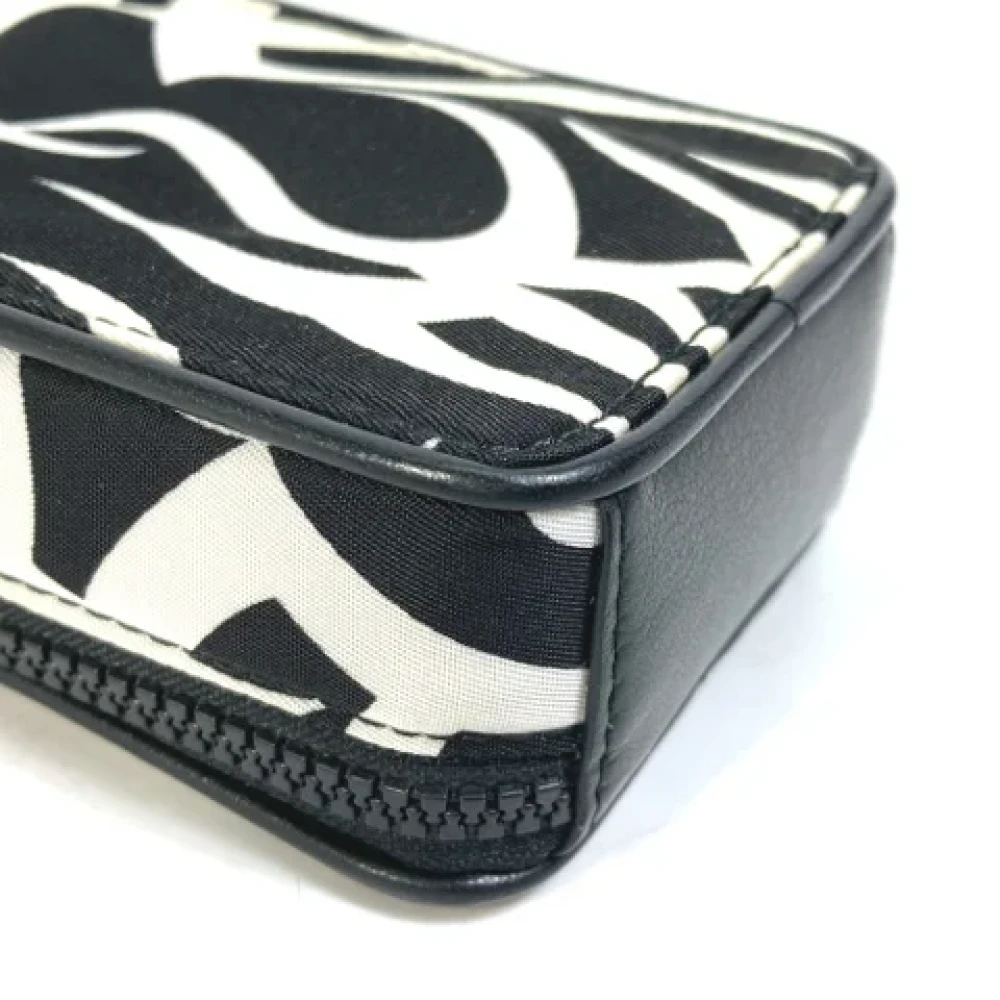 Dior Vintage Pre-owned Fabric dior-bags White Dames