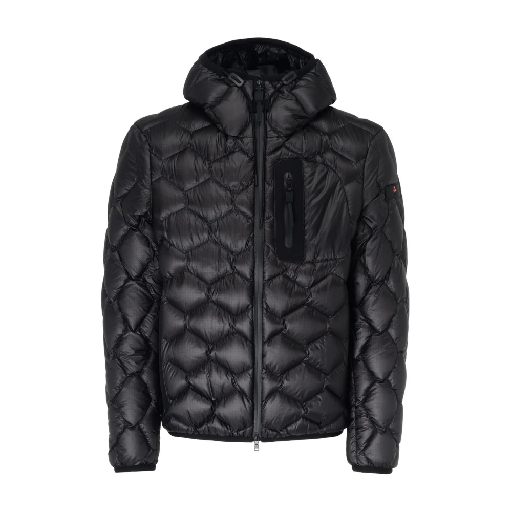 Peuterey Zwarte Stijlvolle KJ Bmat Jas Black Heren
