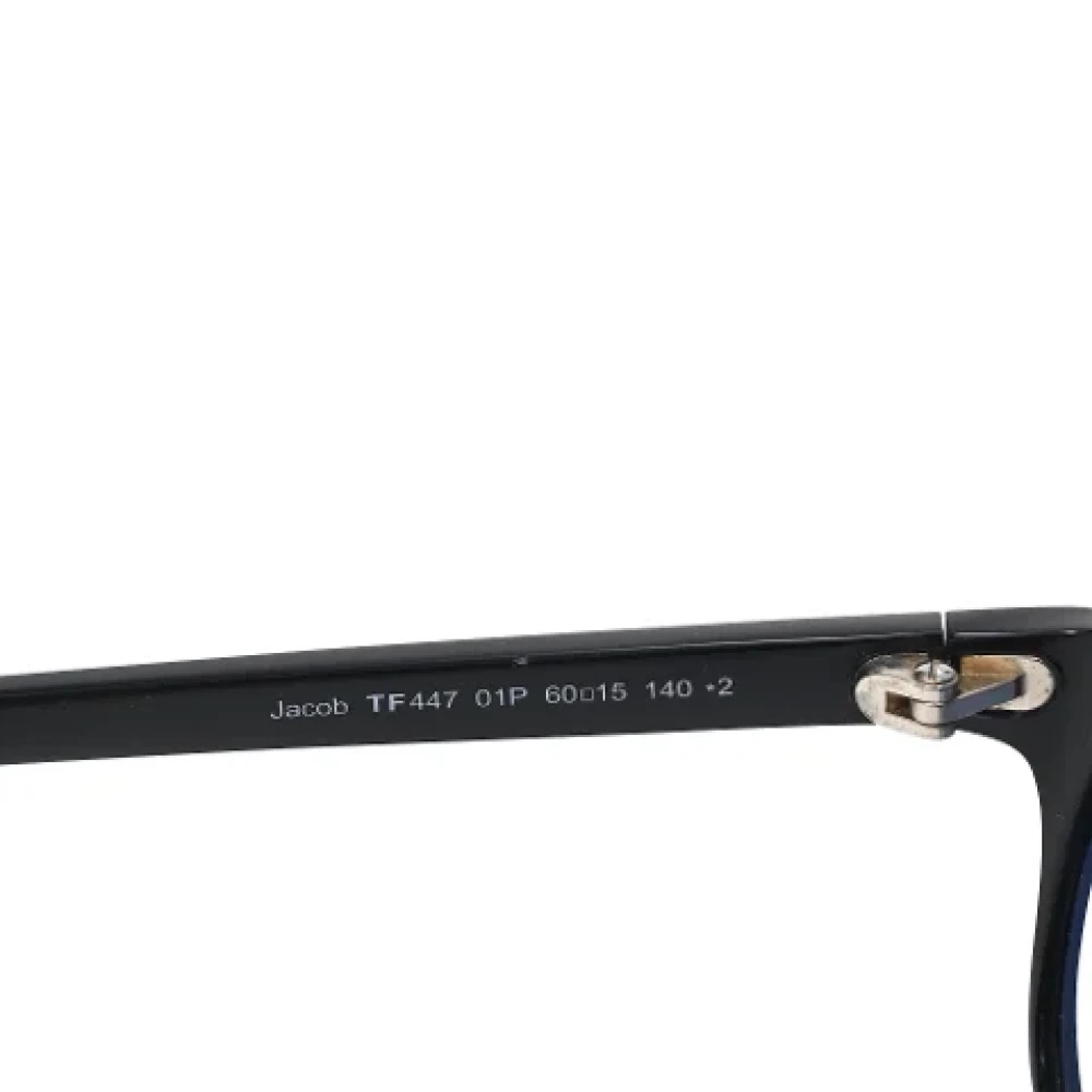 Tom Ford Pre-owned Acetate sunglasses Black Heren