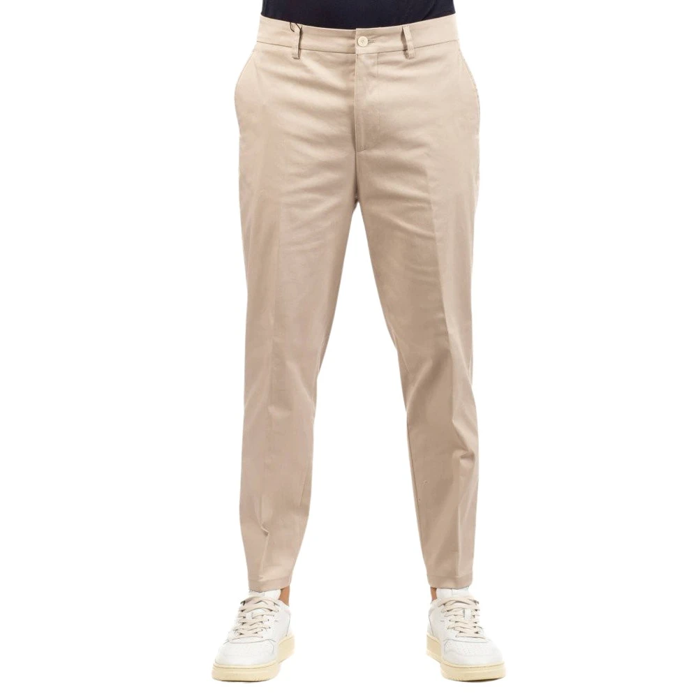 Etro Chinos Beige, Herr