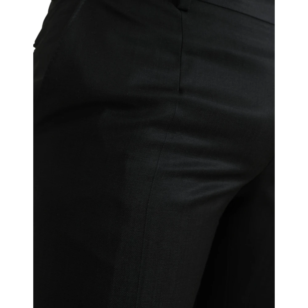 Dolce & Gabbana Slim-fit Trousers Black Heren