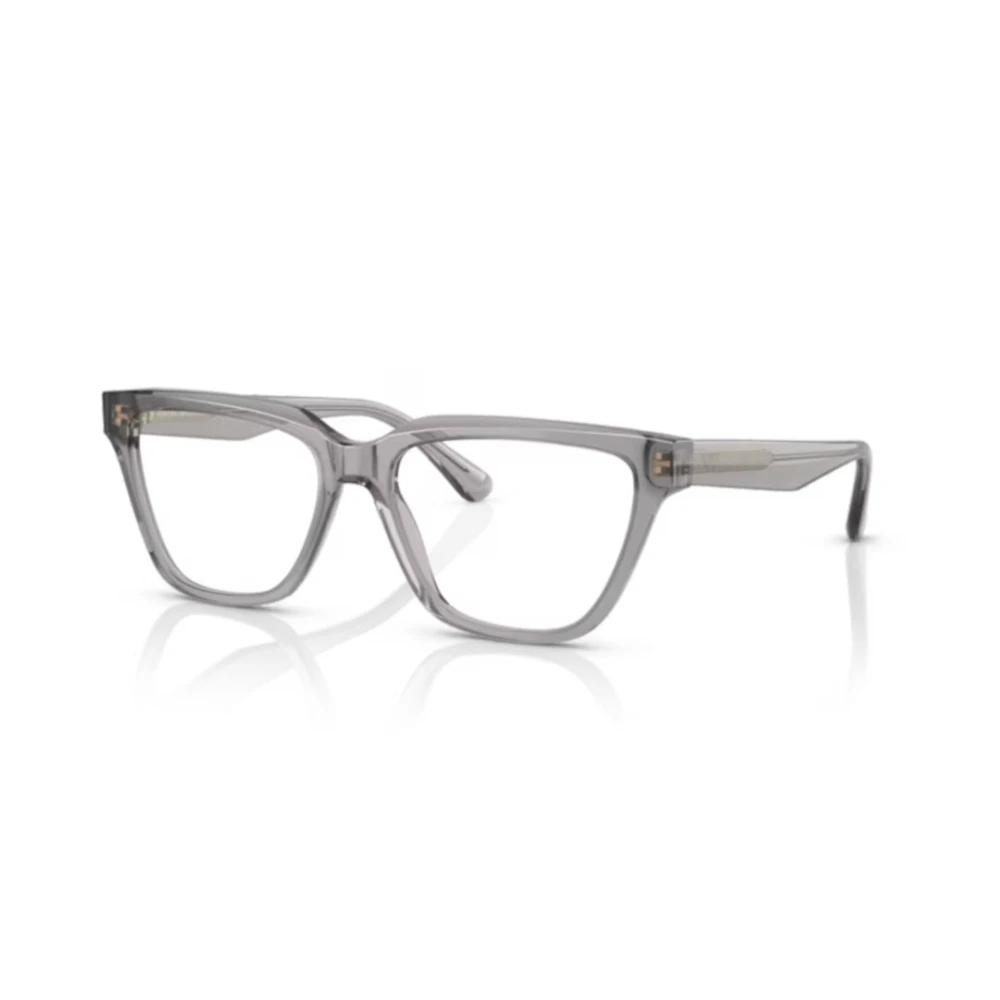 Emporio Armani Unisex Gray Glasses, 54 Mm, Stylish Watch