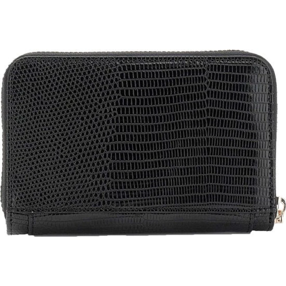 Guess Orlina Portemonnee Zwart Rits Sluiting Black Dames