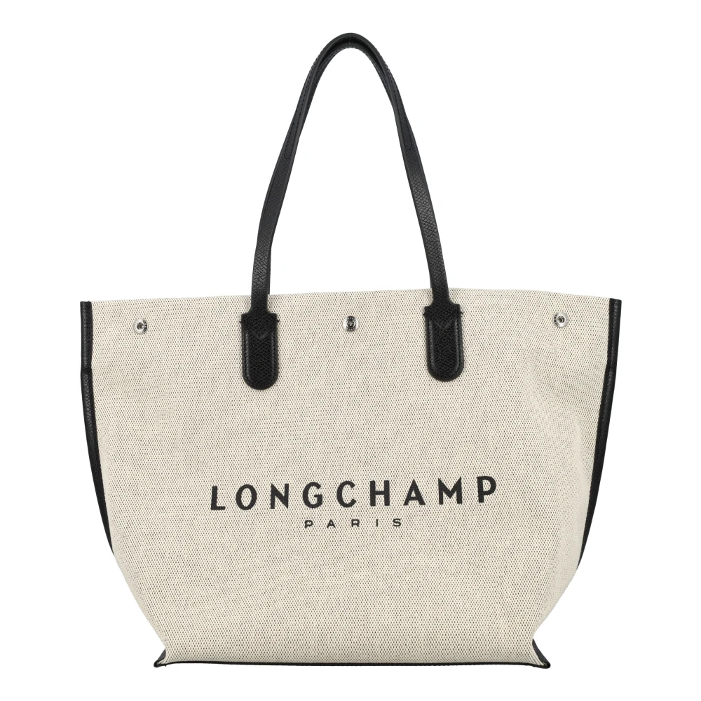Longchamp Roseau Klassieke Tote Tas Beige Unisex