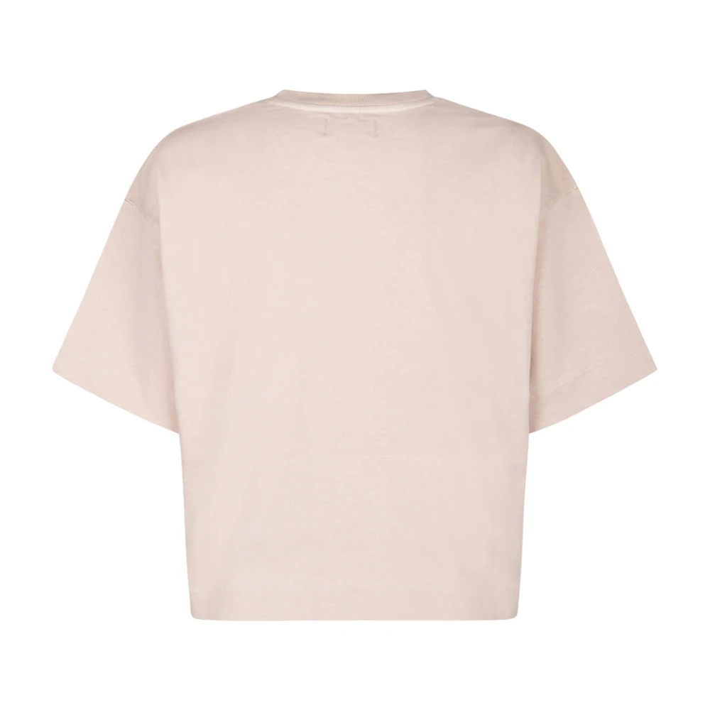 Autry Stijlvolle T-shirts en Polos Pink Dames