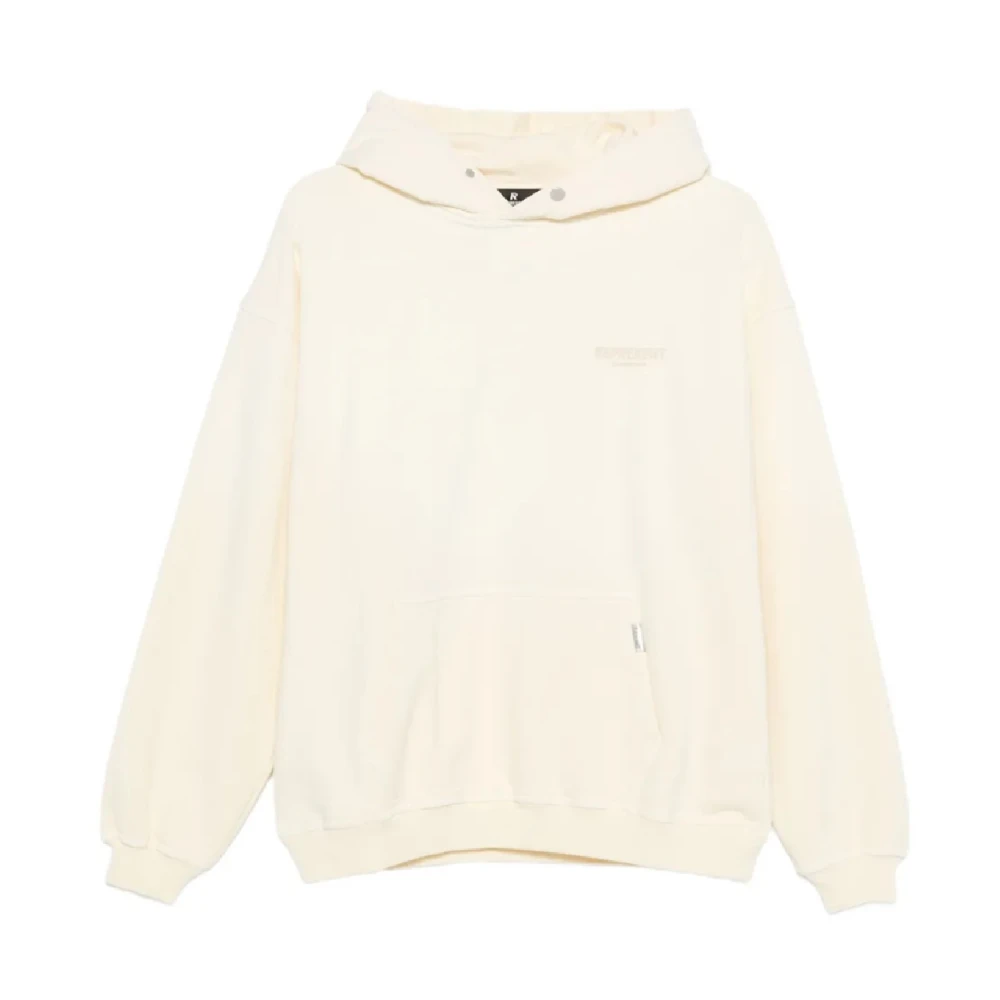 Represent Men's Beige Owners Club Hoodie