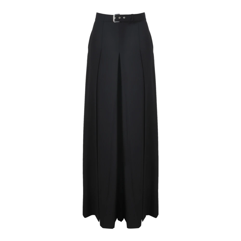 Trousers > Wide Trousers - - Alberta Ferretti - Modalova