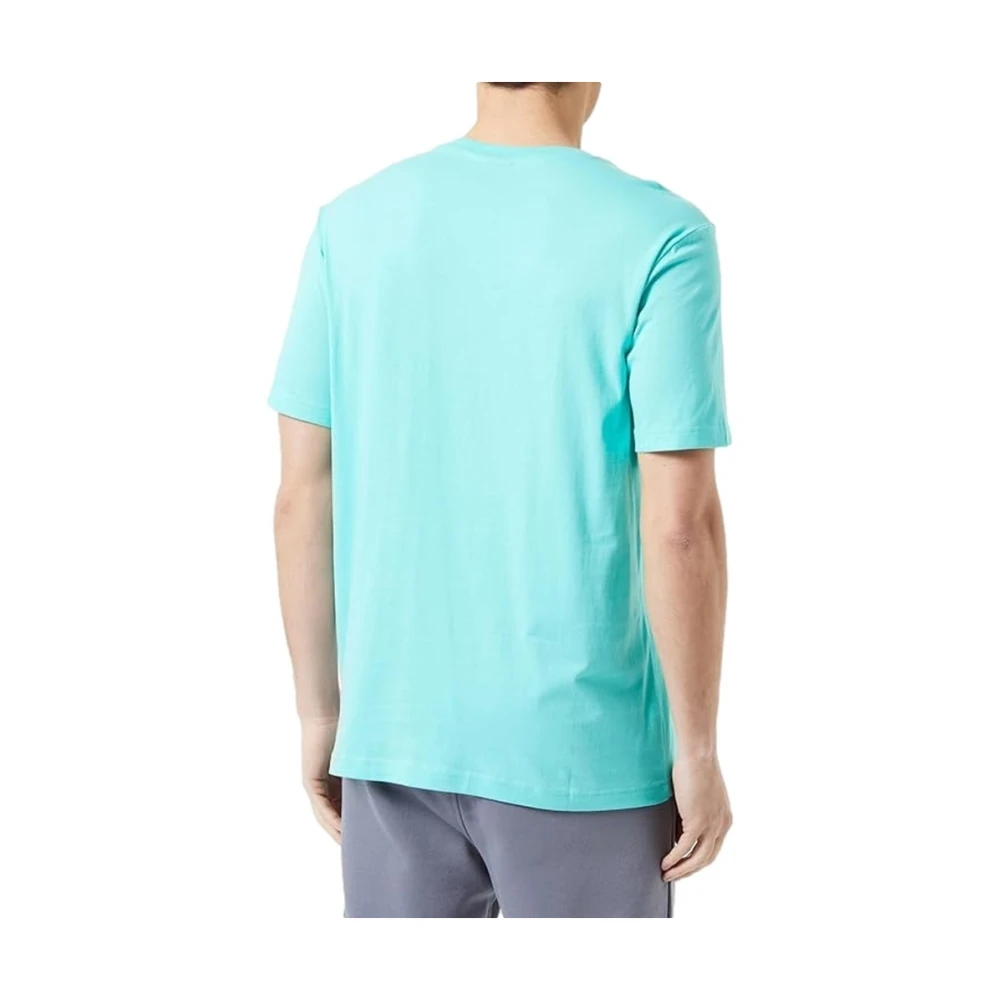 Champion Groene Legacy Logo Tee Green Heren