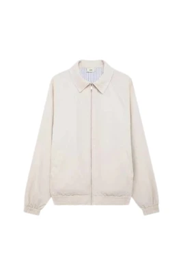 Nylon Jute Jacket