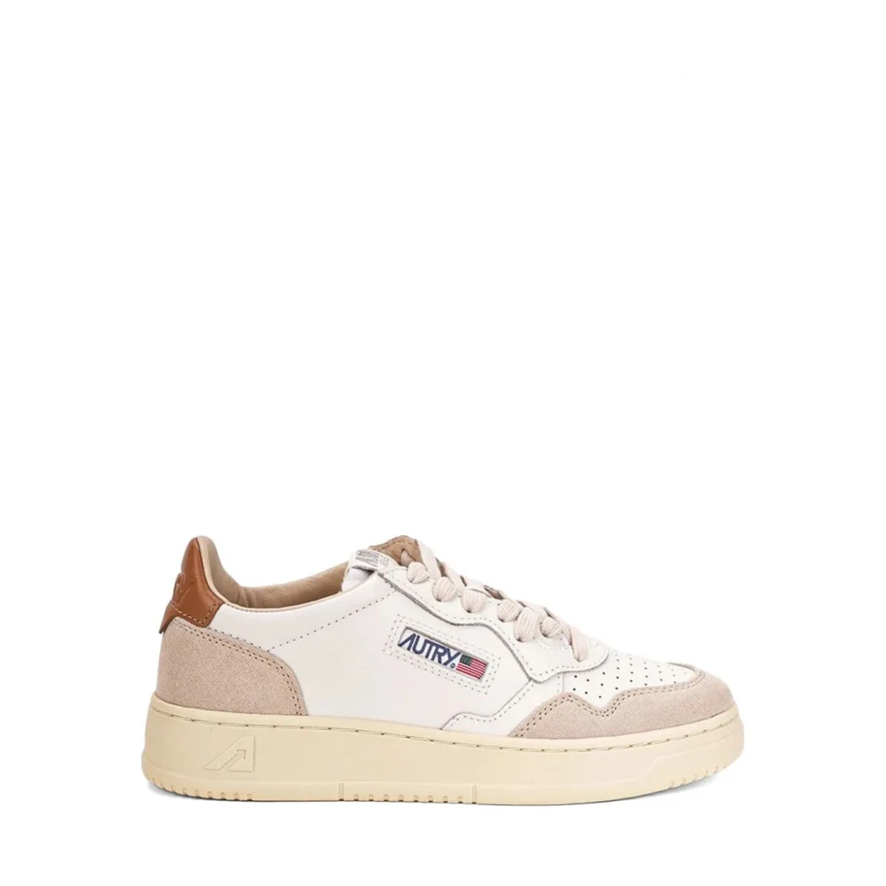 Autry Multicolor Sneakers, Male, 7 Uk, Medalist Low Trainers
