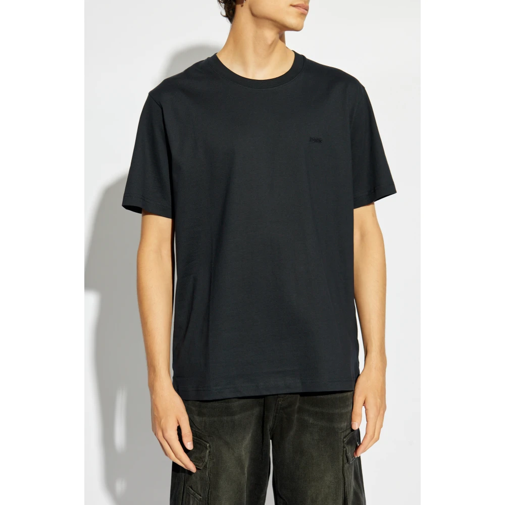 Norse Projects T-shirt Johannes Blue Heren