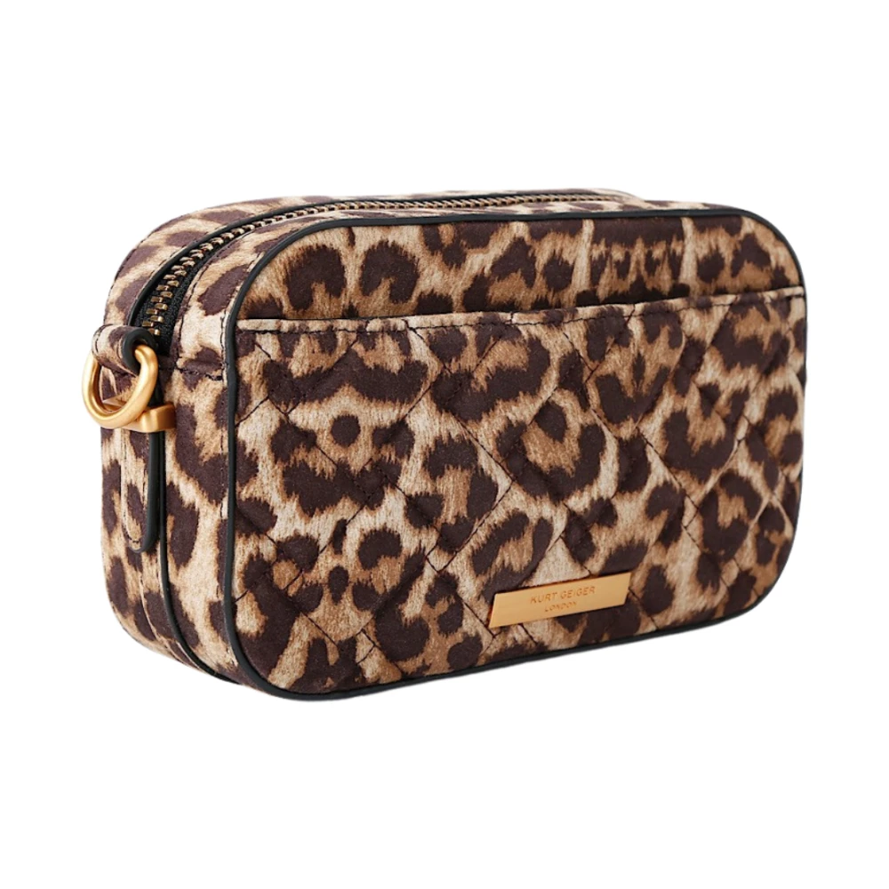 Kurt Geiger Bruine Cameratas Kensington Stijl Brown Dames