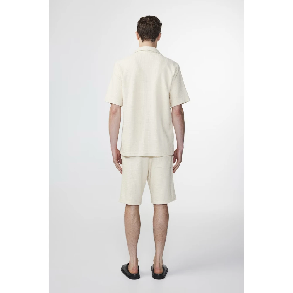 Nn07 Shirts Beige Heren