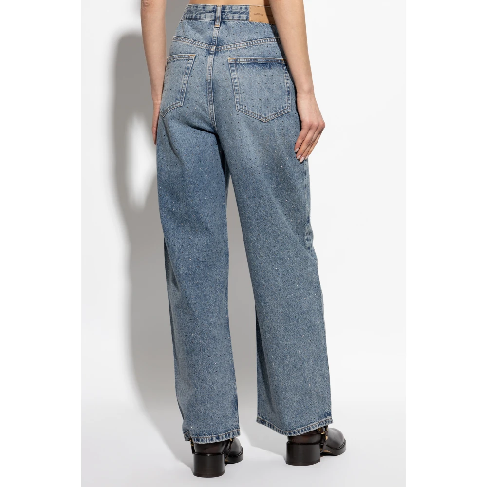 Samsøe Jeans Shelly Blue Dames