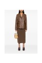 bruine-button-up-bovenkleding-met-zakken
