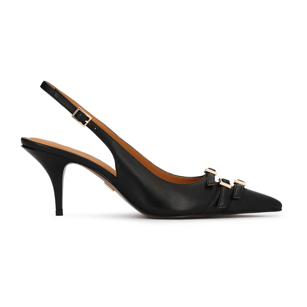Kazar Donna Nero - Décolleté Slingback - Shoes - 36 Eu