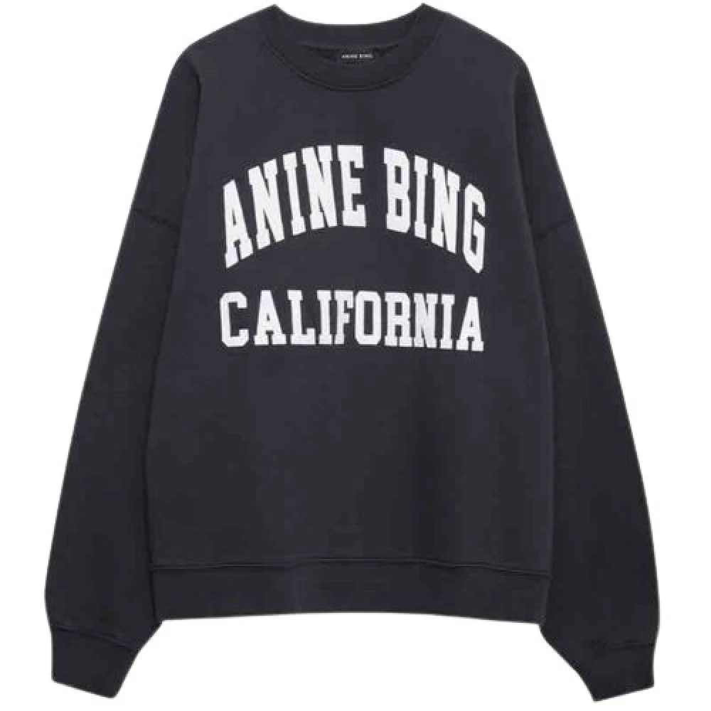 Anine Bing Sweatshirts Black Dames