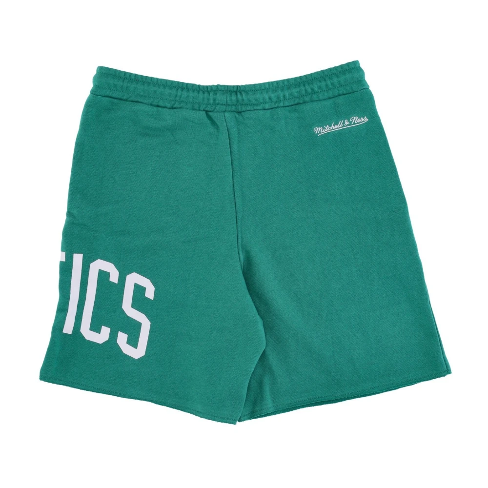 Mitchell & Ness NBA Game Day French Terry Shorts Green Heren