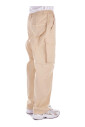 pantalon-jaune-avec-logo