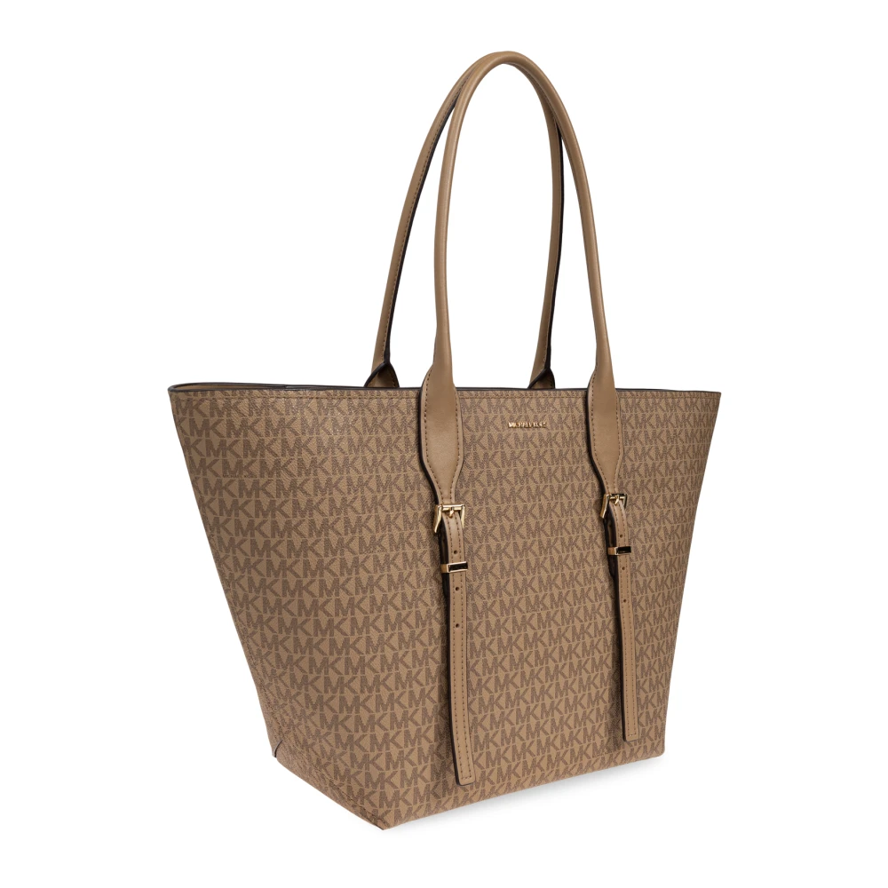 Michael Kors Tas Moore in shopperstijl Beige Dames