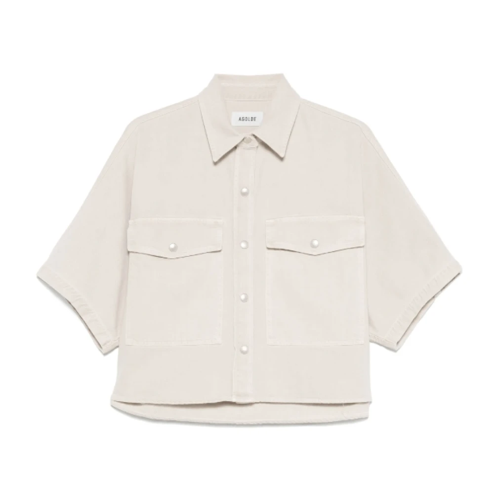 Blouses & Shirts > Shirts - - Agolde - Modalova