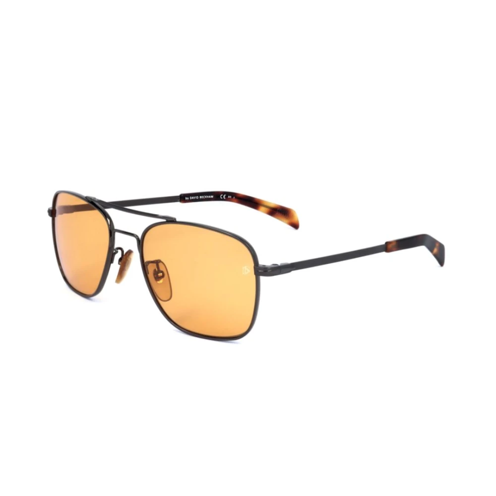 Eyewear By David Beckham Unisex Brown Sunglasses, 55 Mm, 7019/S Sunglasses