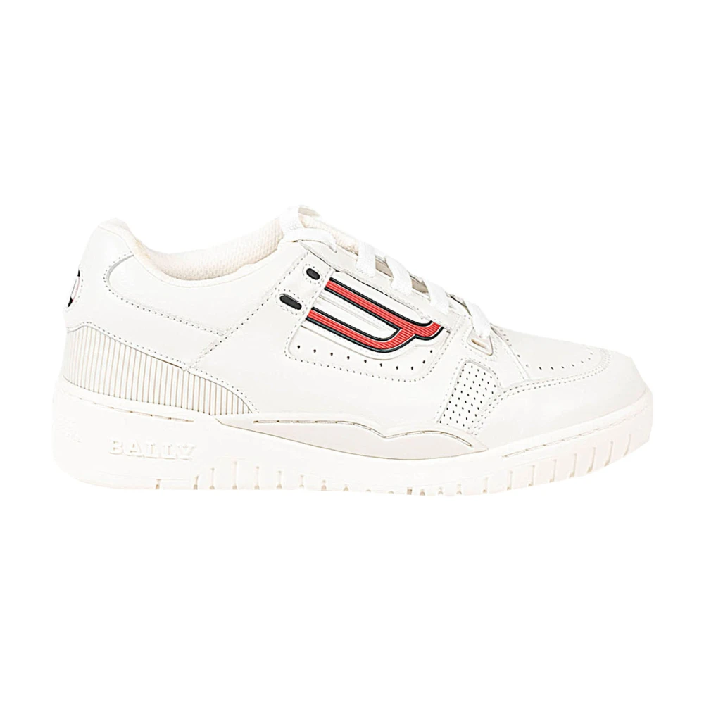 Bally Stijlvolle Damessneakers Dames Schoenen Wit