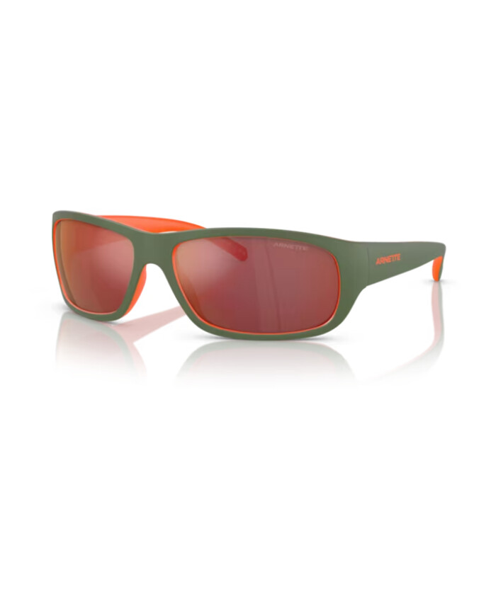 vert-militaire-orange-lunettes-de-soleil