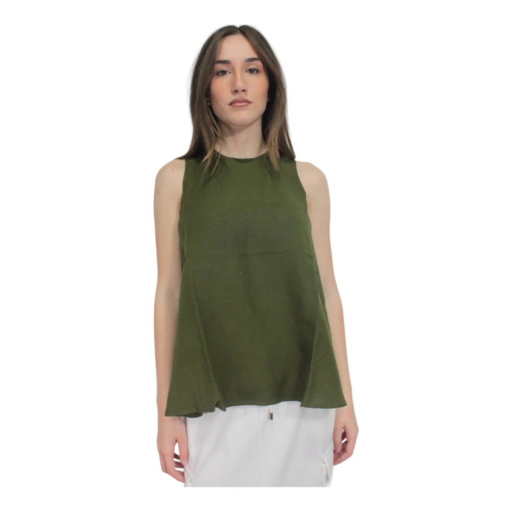 Tops > Sleeveless Tops - - Sun68 - Modalova