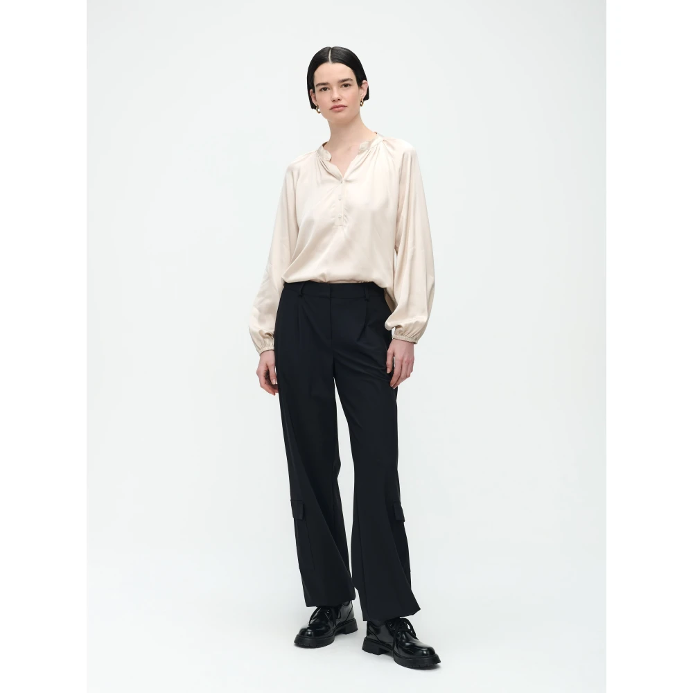 Jane Lushka Franc Blouse Beige Dames