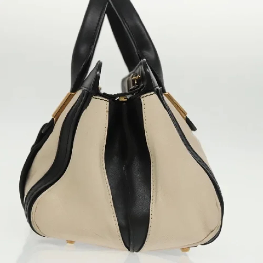 Chloé Pre-owned Leather handbags Black Dames
